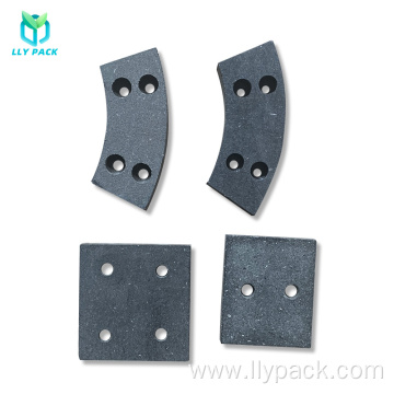 Corrugated Machine Roll Stand Part Arc Brake Pads